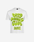 G West Mens Deep Minds Club Oversized Tee