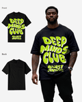 G WEST DEEP MINDS CLUB T-Shirt Big and Tall Mens