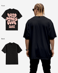 G WEST DEEP MINDS CLUB T-Shirt Big and Tall Mens