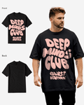 G WEST DEEP MINDS CLUB T-Shirt Big and Tall Mens