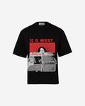 G WEST DESIGNATED OVERSIZED T-Shirt Mens
