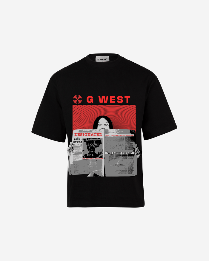 G WEST DESIGNATED OVERSIZED T-Shirt Mens