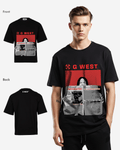 G WEST DESIGNATED OVERSIZED T-Shirt Mens