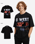 G WEST DO WHAT I DO OVERSIZED T-Shirt Mens