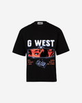 G WEST DO WHAT I DO OVERSIZED T-Shirt Mens