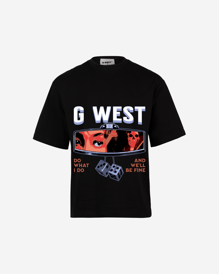 G WEST DO WHAT I DO OVERSIZED T-Shirt Mens