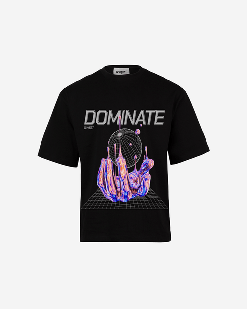 G WEST DOMINATE OVERSIZED T-Shirt Mens