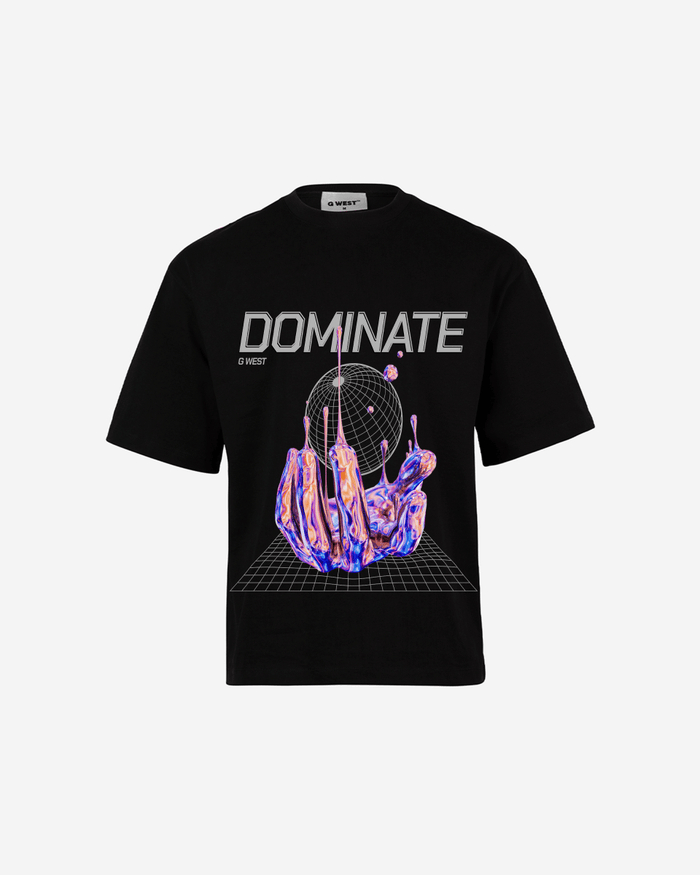 G WEST DOMINATE OVERSIZED T-Shirt Mens