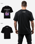 G WEST DOMINATE OVERSIZED T-Shirt Mens