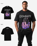 G WEST DOMINATE OVERSIZED T-Shirt Mens