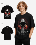 G WEST DOUBLE FACED OVERSIZED T-Shirt Mens