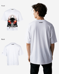 G WEST DOUBLE FACED OVERSIZED T-Shirt Mens