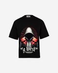 G WEST DOUBLE FACED OVERSIZED T-Shirt Mens