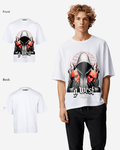 G WEST DOUBLE FACED OVERSIZED T-Shirt Mens