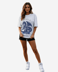 G West Dragon's Grace Oversized Women's T-Shirt