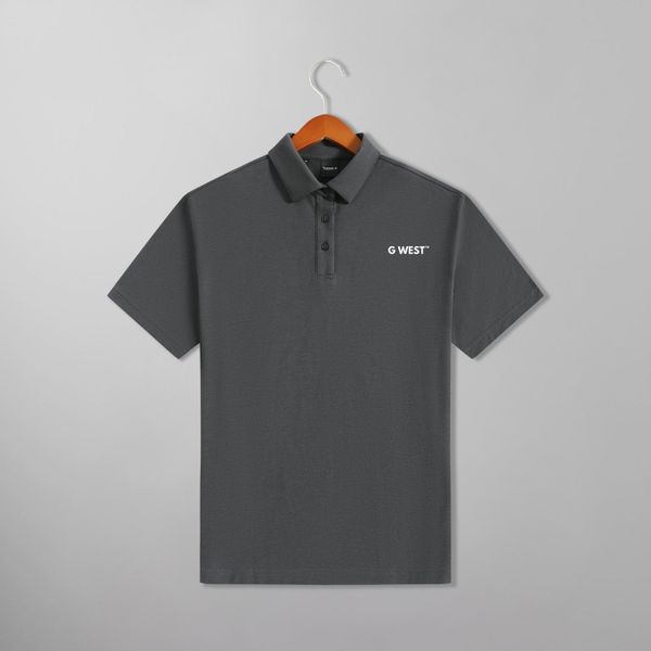 G WEST Dri Ease Polo Shirt Mens