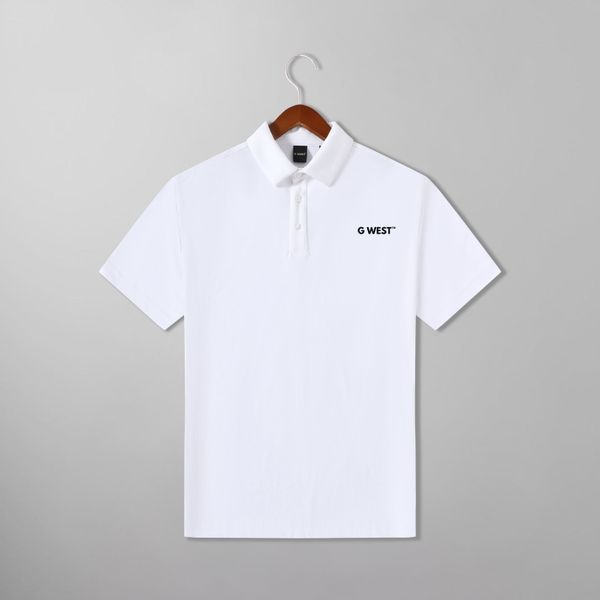G WEST Dri Ease Polo Shirt Mens