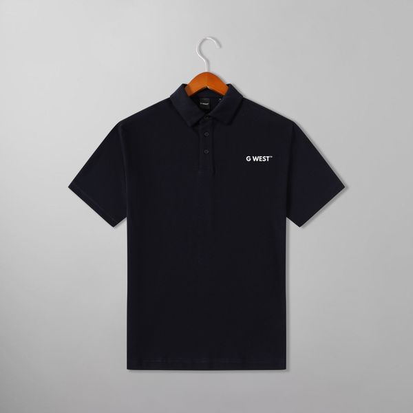 G WEST Dri Ease Polo Shirt Mens