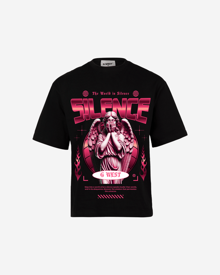 G WEST ECHOES OF SILENCE OVERSIZED T-Shirt Mens