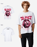 G WEST ECHOES OF SILENCE OVERSIZED T-Shirt Mens