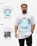 G West Electrical Einstein Double Hit T-Shirt Big and Tall Mens