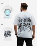 G West Electrical Einstein Double Hit T-Shirt Big and Tall Mens