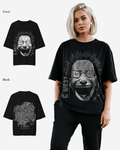 G West Womens Electrical Einstein Oversized Tee
