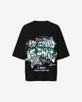 G West Womens Electrical Einstein Oversized Tee