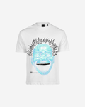 G West Mens Electrical Einstein Oversized Tee