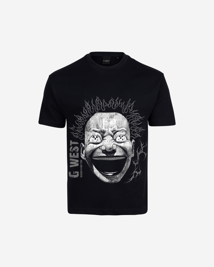 G West Mens Electrical Einstein Oversized Tee