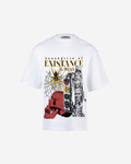 G WEST EXISTANCE OVERSIZED T-Shirt Mens