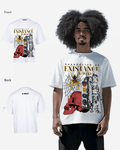 G WEST EXISTANCE OVERSIZED T-Shirt Mens