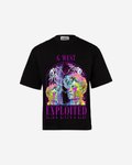 G WEST Exploited Oversized T-Shirt Mens