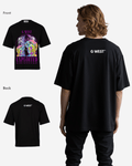 G WEST Exploited Oversized T-Shirt Mens