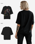 G West Womens Face Your Fears Oversized Tee