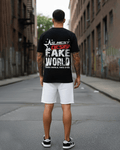 G West Fake World Tee & Short Set