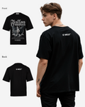G WEST Fallen Oversized T-Shirt Mens