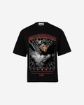 G WEST FALSEHALO OVERSIZED T-Shirt Mens