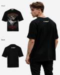 G WEST FALSEHALO OVERSIZED T-Shirt Mens
