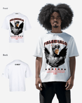 G WEST FALSEHALO OVERSIZED T-Shirt Mens
