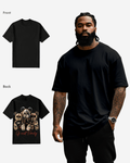 G West Family Black T-Shirt Big and Tall Mens