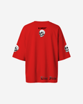 G West Womens Fearless Spirit Oversized Tee