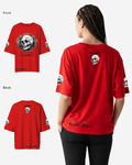 G West Womens Fearless Spirit Oversized Tee