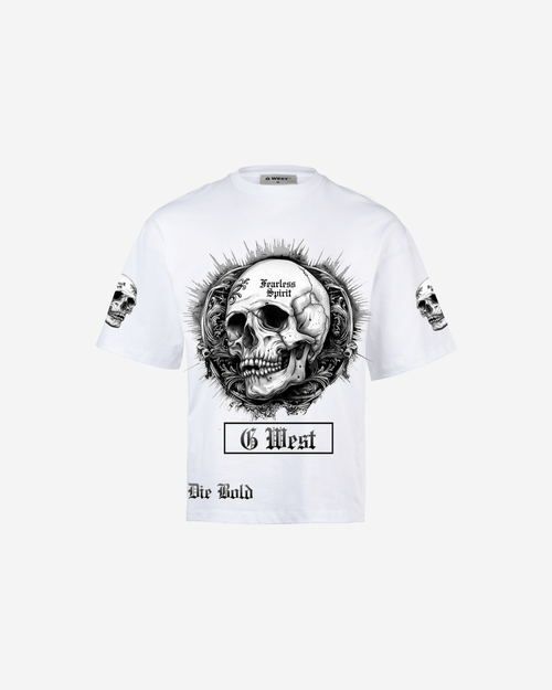 G West Fearless Spirit Oversized T-Shirt Mens