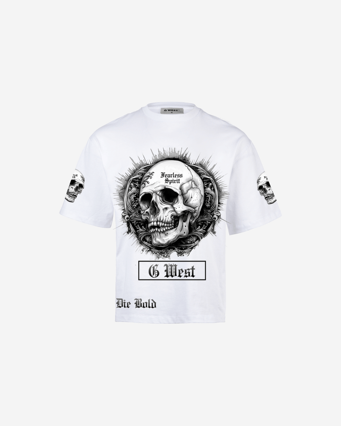 G West Fearless Spirit Oversized T-Shirt Mens