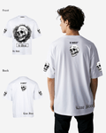 G West Fearless Spirit Oversized T-Shirt Mens