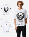 G West Fearless Spirit Oversized T-Shirt Mens