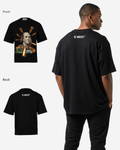 G WEST FEELING OVERSIZED T-Shirt Mens