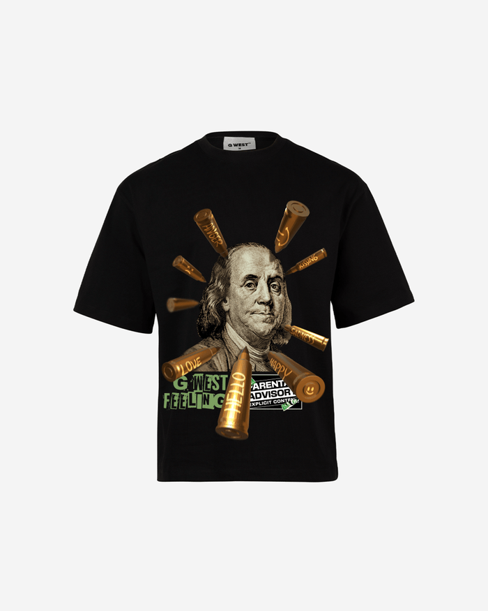 G WEST FEELING OVERSIZED T-Shirt Mens