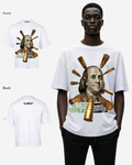 G WEST FEELING OVERSIZED T-Shirt Mens